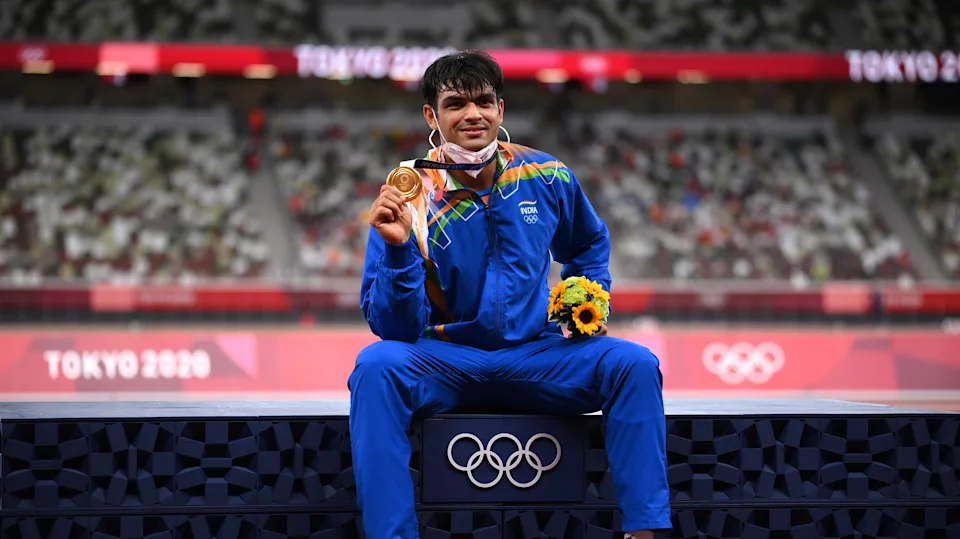 Neeraj Chopra Olympics 2024 | Olympics Indian winner List.