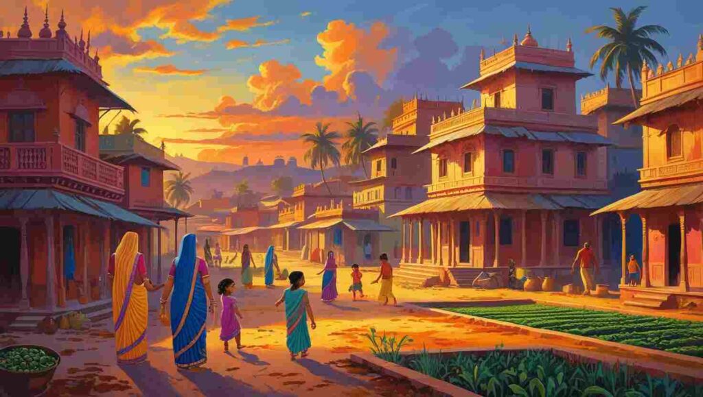 My Village , Current scholar.